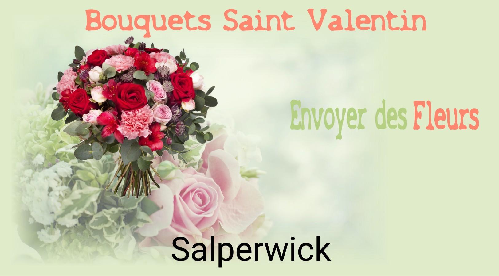 Roses de Saint-Valentin livrées à Salperwick