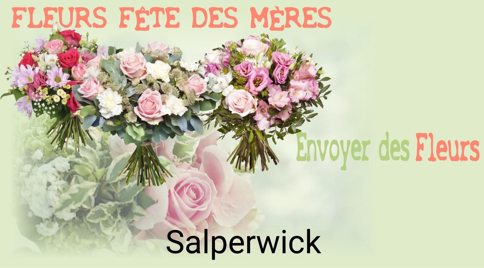 Bouquet de Fête des Mères livré à Salperwick